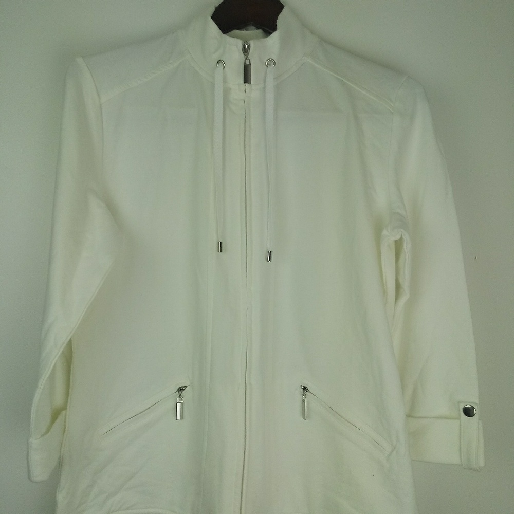 Karen Scott Sport Spandex Jacket